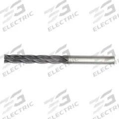 WIDIA HANITA Square End Mill: Carbide, TiAlN Coated, 4 Flute, 25 mm Mill Dia, 62 mm LOC, 140 mm OAL (MPN 401425008RT)
