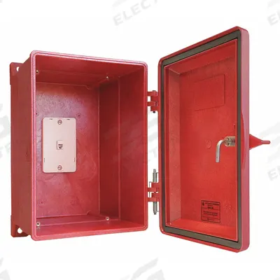 HUBBELL GAI-TRONICS Weatherproof Phone Enclosure: Modular Jack/Spring Door Return, Weatherproof - Weatherproof Phone Enclosures
