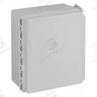 HOFFMAN Enclosure: Fiberglass, 18 in x 16 in x 10 in, NEMA 12/13/4/4X, Solid Cover, Hinged, Wall (MPN A181610CHQRFG). Key specifications — Brand: HOFFMAN; Closure Method: Quick Release Latch; Enclosure Material: Fiberglass; Knockouts: Not Included.