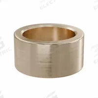 Sleeve Bearing: Bronze, SAE 841, 12 mm Bore, 16 mm OD, 8 mm Lg, 49,938 lb/sq in-fpm Max PV, 10 PK (MPN AAM1216-08B). Key specifications — System of Measurement: Metric; Material Grade: SAE 841; Brand: OILITE.