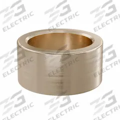 Sleeve Bearing: Bronze, SAE 841, 12 mm Bore, 16 mm OD, 8 mm Lg, 49,938 lb/sq in-fpm Max PV, 10 PK (MPN AAM1216-08B). Key specifications — System of Measurement: Metric; Material Grade: SAE 841; Brand: OILITE.
