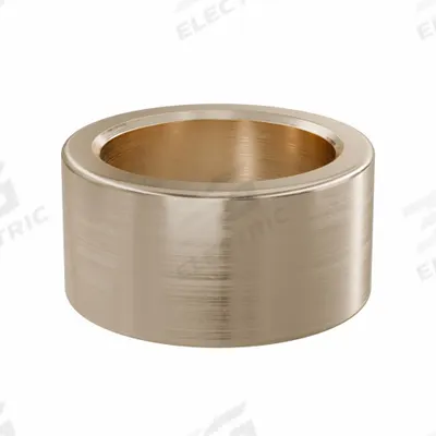 OILITE Sleeve Bearing: Bronze, SAE 841, 12 mm Bore, 16 mm OD, 8 mm Lg, 49,938 lb/sq in-fpm Max PV - Lubricated General Purpose Metallic Sleeve Bearings