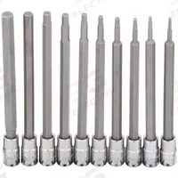 WESTWARD Socket Bit Set: 1 - 25 Pieces, 1/4 in Drive Size, 7 Pieces, 4 3/4 in Overall Lg, SAE (MPN 54TL91). Key specifications — attr1216280: Fixed Insert; attr1216283: WESTWARD; attr1225718: 1/4 in to 9/64 in; attr1227491: 1/4 in.