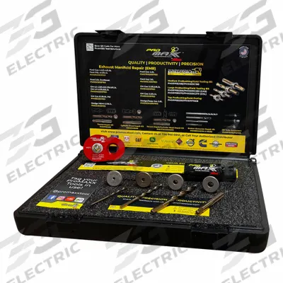 MILTON Vehicle Fuel & Air Tools - Injector Repair Kit: Broken Bolt Repair Kit, Ford - Assembly Injector Removers