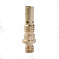 LINCOLN ELECTRIC Gas Diffuser: Magnum Pro, For Magnum Pro 100L/100SG/175L MIG Gun (MPN KP3076-1). Key specifications — Brand: LINCOLN ELECTRIC; For Contact Tip Series: Magnum Pro 350A; Connection Type: Threaded; Gas Diffuser Number: KP3076-1.