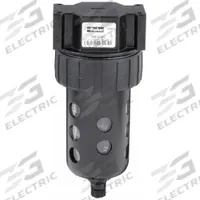 PARKER Compressed Air Filter: Particulate, 3/8 in NPT, 40 micron, 80 cfm, 150 psi Max Op Pressure (MPN 06F22AC). Key specifications — attr110055: 06F; attr110008: PARKER.