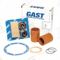GAST Lubricated Service Kit: K296, 33K881, 2565-V2A/AD220/AH225D. Key specifications — attr948866: K296; attr948874: Lubricated Service Kit; attr948868: 33K881; attr948869: AH225D.