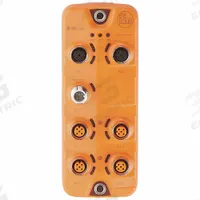 IFM IO-Link Master: M12 Connector, 8 Digital Inputs, 4 Digital Outputs, Ethernet/IP/IO-Link (MPN AL1120). Key specifications — Transmission Type: COM2 (38.4 kBaud); Operating Voltage: 20 to 30V DC; Protection Features: IP67; Communication Interface: Ethernet/IP; Electrical Connection Type: M12 Connector.