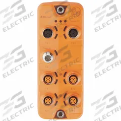 IFM IO-Link Master: M12 Connector, 8 Digital Inputs, 4 Digital Outputs, Ethernet/IP/IO-Link (MPN AL1120). Key specifications — Transmission Type: COM2 (38.4 kBaud); Operating Voltage: 20 to 30V DC; Protection Features: IP67; Communication Interface: Ethernet/IP; Electrical Connection Type: M12 Connector.