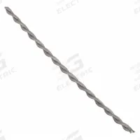 APPROVED VENDOR Wire Seal: Stainless Steel, 12 in Wire Lg, 1/4 in Wire Dia, 100 PK (MPN 2CEC6). Key specifications — Tool Required: Not Required; Wire Material: Stainless Steel; Brand: APPROVED VENDOR; Part Type: Wire Only; Body Color: Silver.