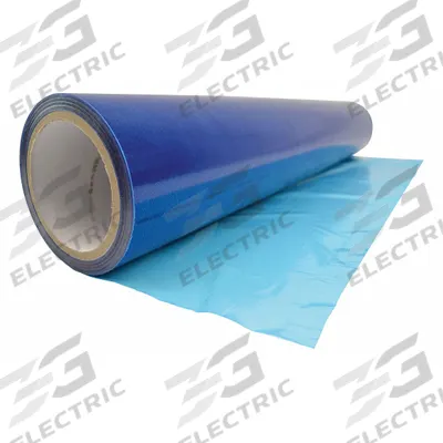 SURFACE SHIELDS Window Protection Film: 1.5 mil Thick, 24 in Wd, 250 ft Lg, Polyethylene - Standard Window Protection Films