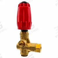 A.R. NORTH AMERICA Unloader Valve: 3/8 in Bypass Connection Size, NPT, Brass, 190°F Max. Fluid Temp (MPN VHP39). Key specifications — Bypass Connection Type: NPT; Brand: A.R. NORTH AMERICA.