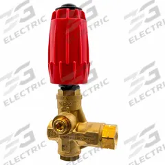 A.R. NORTH AMERICA Unloader Valve: 3/8 in Bypass Connection Size, NPT, Brass, 190°F Max. Fluid Temp (MPN VHP39). Key specifications — Bypass Connection Type: NPT; Brand: A.R. NORTH AMERICA.