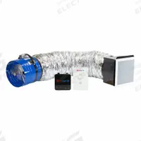 Whole House Fan: Ceiling Mount, 14 in Blade, 1,472 cfm Max., 736 sq ft Coverage, Low Noise, 1 Speeds (MPN QC CL-1500 RF). Key specifications — Mounting Location: Ceiling; Quiet Design: Yes; Speed Controllable: No; Duct Shape: Round; Rough Opening Type: Square; Brand: QUIETCOOL; Fan Style: Whole-House; For High-Static Pressure Applications: Yes.
