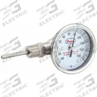 DWYER Dial Thermometer: -40°F to 160°F, ±2%Full Scale Accuracy, 6 in Stem Lg, 3 in Dial Dia (MPN BTLS36041). Key specifications — Accuracy: ±2 % Full Scale; Brand: DWYER.