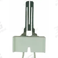 Hot Surface Igniter: OEM, Silicon Carbide, 24 in Lead Lg, 120V AC, Hardwired, Flat Tip (MPN IG403K). Key specifications — Electrical Connection Type: Hardwired; Manufacturer Part Number: IG403K; Brand: SUPCO; Input Voltage: 120V AC; Replacement for OEM Brands: White-Rogers.