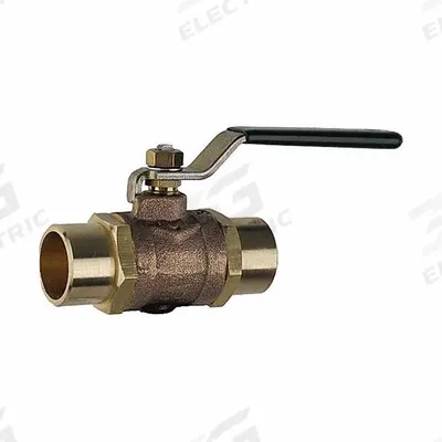 MILWAUKEE VALVE Butterfly Disc Valve: 1 in Pipe Size, Solder, 175 psi Max. Pressure (CWP) - Bronze Fire-Protection Butterfly Valves
