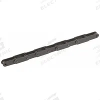 TSUBAKI Roller Chain: C2040, 1 Strands, Steel, 1 in Pitch, 10 ft Overall Lg, Riveted Pin. Key specifications — Brand: TSUBAKI.