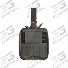 MERET PRODUCTS Medical Bag: 8 in L x 2 1/2 in W, Black/Gray, 0-10 in/21-30 in, 0-10 in/30+ in (MPN M5155-NB). Key specifications — Color: Black/Gray; Closure Type: Zipper; Features: Black Matte Finish Metal Hardware; Brand: MERET PRODUCTS.