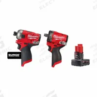MILWAUKEE Hydraulic Driver, Impact Wrench, Batteries: 2 Tools, Drill/Driver/Impact Wrench, M12 FUEL™ (MPN 2551-20, 2563-20, 48-11-2460). Key specifications — attr1176460: Drill/Driver.