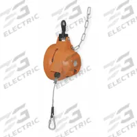 PACKERS KROMER Tool Balancer: Non-Locking, 22 lb Max. Tool Wt, 6.6 ft Cable Lg, Nylon, Swiveling (MPN 7230-3). Key specifications — attr378750: Swiveling; attr215471: 13.20 to 22.00 lb; attr215474: Nylon; attr378752: Yes; attr215463: PACKERS KROMER.