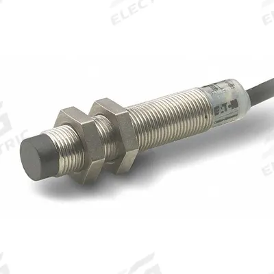 EATON Inductive Cylindrical Proximity Sensor: Non-Terminated Cable, Unshielded - Cylindrical Sensors with Non-Terminated Cables