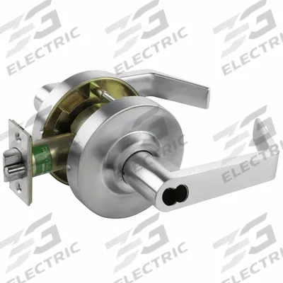 ARROW Door Lockset: Storeroom Lever Locksets, Chrome