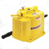 ENERPAC Hydraulic Hand Pump: 1 Stages, Single Acting, 5,000 psi Max. Pressure 1st Stage, Steel (MPN P50). Key specifications — Brand: ENERPAC; Cylinder Compatibility: Single Acting.