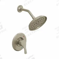 CFG Shower Faucet: T58912, 1.75 gpm Fixed Showerhead Flow Rate, Metal, Brushed Nickel Finish (MPN T58912EPBN). Key specifications — Showerhead Material: Metal; Series: T58912.