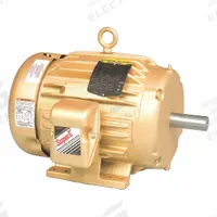 BALDOR General Purpose Motor: Rigid Base Mount, Totally Enclosed Fan Cooled, 100 hp, 230V AC/460V AC (MPN EM4400T). Key specifications — Brand: BALDOR; Nameplate Voltage @ 60 Hz: 460V AC; Full Load Current @ 60 Hz: 112.0/224.0 A; Nameplate RPM @ 60 Hz: 1,725 RPM; Motor Enclosure: TEFC.