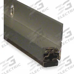 PEMKO Door Weatherstripping: 4 ft Lg, 7/16 in Wd, 1 1/8 in Ht (MPN 2815CM48). Key specifications — Flange Material: Aluminum; Brand: PEMKO.
