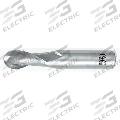 OSG Ball End Mill: Carbide, 2 Flute, 14 mm Mill Dia, 30 mm LOC, 89 mm OAL (MPN 402-5512-BN) - General Purpose Carbide Ball End Mills