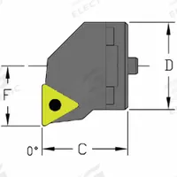ULTRA-DEX USA Indexable Cutting Head Unit: SH24 STFCL3 (MPN 912-000-271). Key specifications — attr257335: SH24 STFCL3.