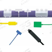 PANDUIT Cable Tie: 4 in Nominal Lg, 3/4 in Nominal Max. Bundle Dia., Perpendicular to Tie, 1,000 PK (MPN PLM1M-M). Key specifications — Brand: PANDUIT; Marking Pad Size: 15/16 in x 1/4 in; Outdoor Use: No; Color: Natural.