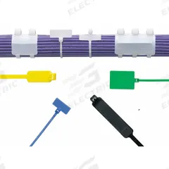 PANDUIT Cable Tie: 4 in Nominal Lg, 3/4 in Nominal Max. Bundle Dia., Perpendicular to Tie, 1,000 PK (MPN PLM1M-M). Key specifications — Brand: PANDUIT; Marking Pad Size: 15/16 in x 1/4 in; Outdoor Use: No; Color: Natural.