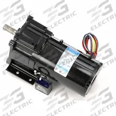 LEESON AC Gearmotor: Parallel, Single Output Shaft, PSC, TENV, 97 RPM, 43 in-lb Max Torque, CW/CCW (MPN M1145027.00). Key specifications — Brand: LEESON; Full Load Current: 1.0/0.50 A.