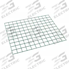 METRO Wall Grid: 36 in x 1/2 in x 30 in, 250 lb Capacity, Steel, Green, Epoxy Coated (MPN WG3036K3). Key specifications — Material: Steel; Color: Green; Finish: Epoxy Coated; Brand: METRO.