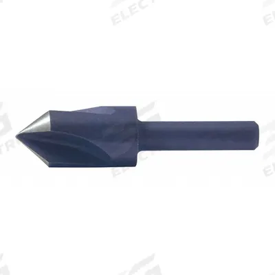 CLEVELAND Countersink: 120°, 3 Flute, 3/4 in Body Dia - General Purpose Three-Flute Countersinks