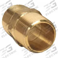 APPROVED VENDOR Metal Pipe Straight: Straight, 1/8 in x 1/8 in, Class 150, Brass, 10 PK (MPN 6AZD0). Key specifications — Brand: APPROVED VENDOR.
