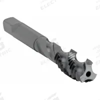CLEVELAND Spiral Flute Tap: 3/8"-24 UNF, H3 / 2B, 3 Flute, Bottoming Chamfer (MPN C58451)
