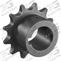 TRITAN Roller Chain Sprocket: 08B, For 1/2 in Chain Pitch, 22 mm Bore Dia, 12 Teeth, Steel (MPN 08BS12H X 22). Key specifications — Brand: TRITAN.