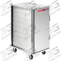 CARLISLE DINEX Meal Delivery Cart: 20 Trays, Non-Pass-Through, 1 Doors, Stainless Steel, DXPICT20. Key specifications — Manufacturer Part Number: DXPICT20; Brand: CARLISLE DINEX; Caster Configuration: (2) Swivel with Brakes; Color: Silver; Material: Stainless Steel; Pass-through / Non-Pass-through: Non-Pass-Through; Insulated: No; Product Type: Meal Delivery Cart.