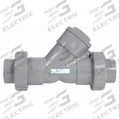 HAYWARD True Union Y Check Valve: Piston, Y-Style Valve Body, 1/2 in Pipe Size, FNPT x FNPT, PVC (MPN YC10050TU). Key specifications — Brand: HAYWARD.