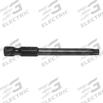ZEPHYR Power Bit: Power Bit, T25 Bit Size, Imperial, Torx Head, T25 Bit Industry Size - Power Torx Bits