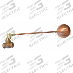 APPROVED VENDOR Float Valve Assembly: For Water Media, Straight Valve Body, Cylindrical, Bronze, NPT (MPN GCF100). Key specifications — Mounting: Horizontal Piping; Arm Adjustability: Adjustable; Connection Gender - Side 1: Female; Connection Gender - Side 2: Female; Brand: APPROVED VENDOR; Connection Type - Side 1: NPT; Connection Type - Side 2: NPT; Flow Rate: 75 gpm @ 60 psi.