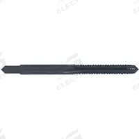 CHICAGO-LATROBE Straight Flute Tap: #8-32 UNC, H3 / 2B, 4 Flute, Plug Chamfer (MPN 330039)