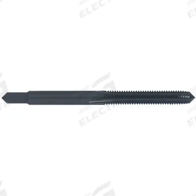 CHICAGO-LATROBE Straight Flute Tap: #8-32 UNC, H3 / 2B, 4 Flute, Plug Chamfer (MPN 330039) - General Purpose Hand Taps