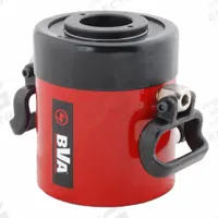 BVA HYDRAULICS Hollow Hydraulic Ram: 100 ton Nominal Capacity, 3 in Nominal Stroke Lg, 7.01 in, HC (MPN HC10003T). Key specifications — attr1099385: 7.01 in.