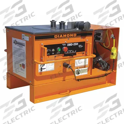BN PRODUCTS USA Portable Rebar Bender Combo: #8 Max. Cut Size, #8 Max. Bend Size - Stationary Corded Rebar Cutters & Benders