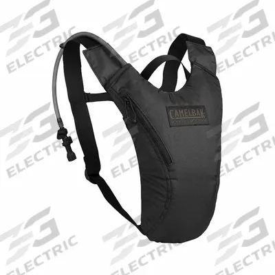 CAMELBAK Hydration Pack: Black, 1.5 L Fluid Capacity, 12 1/4 in Overall Lg - Standard Hydration Packs